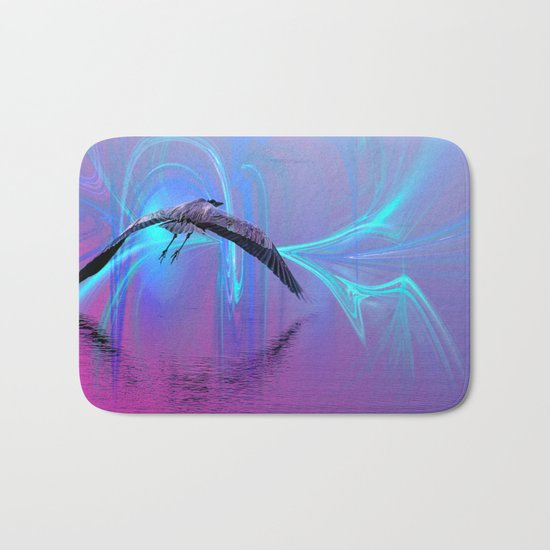 Into The Lagoon Bath Mat