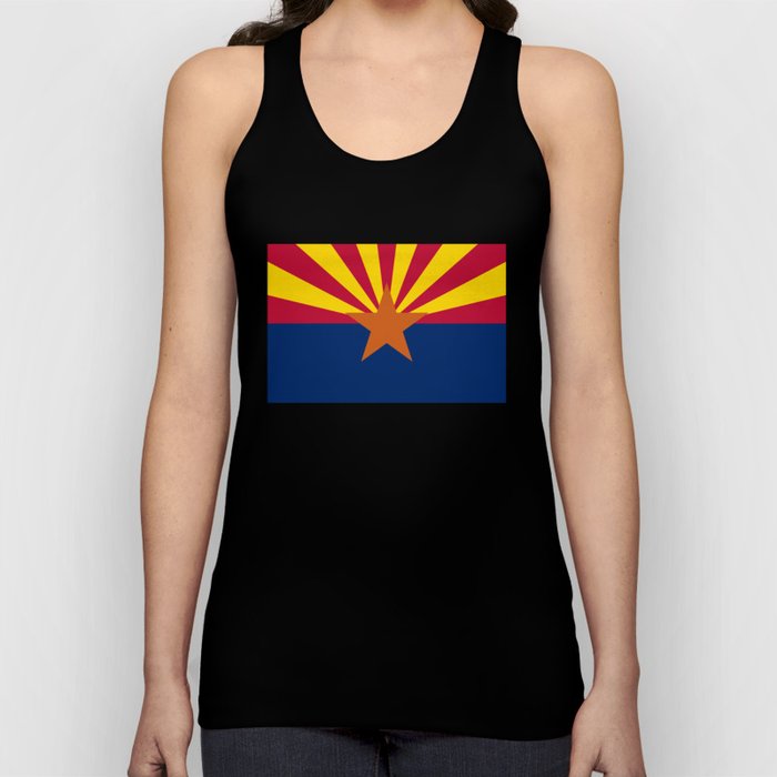 Arizona Flag Tank Top