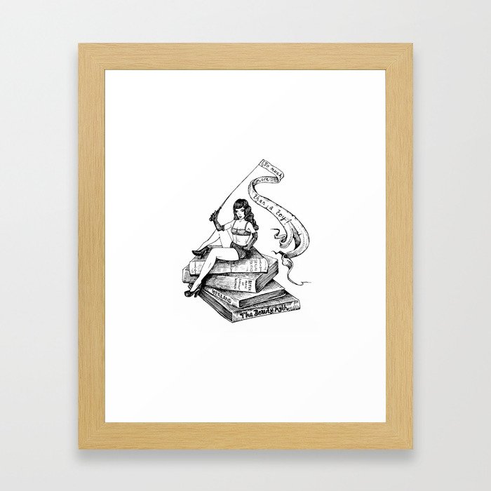 More Than A Toy Framed Art Print