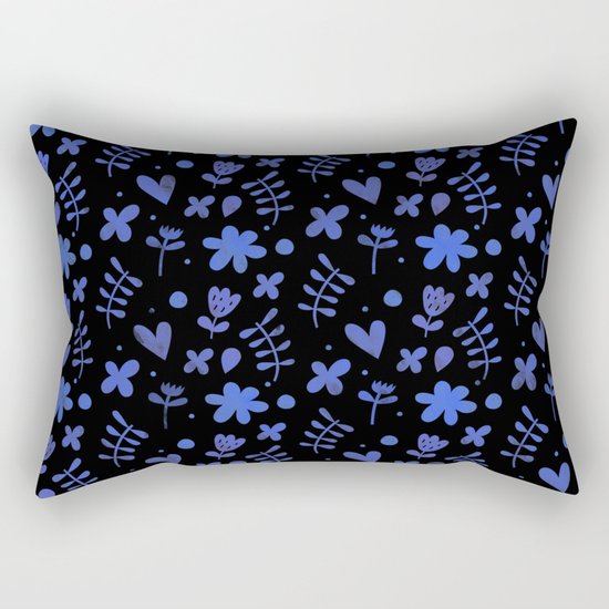 Colorful Lovely Pattern VI Rectangular Pillow