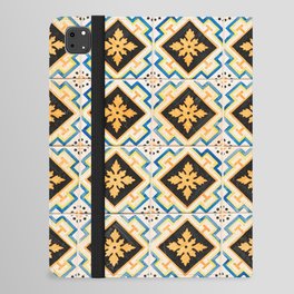 Vintage azulejos, traditional Portuguese tiles iPad Folio Case