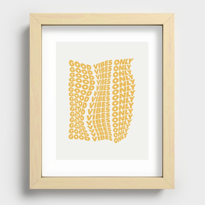 Recessed Framed Print