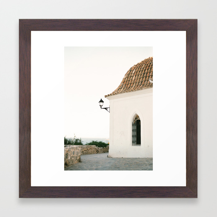 IBIZA LA ROCA SUNSET CANVAS PICTURE PRINT WALL ART HOME DECOR