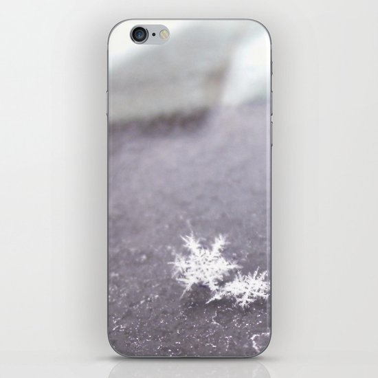 perfect snowflakes iPhone & iPod Skin
