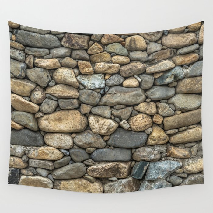 Stone Wall Wall Tapestry