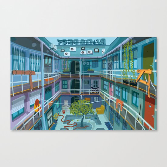 Budapest spring '15 Canvas Print