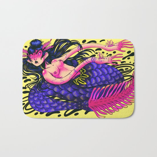Mermaid Bath Mat