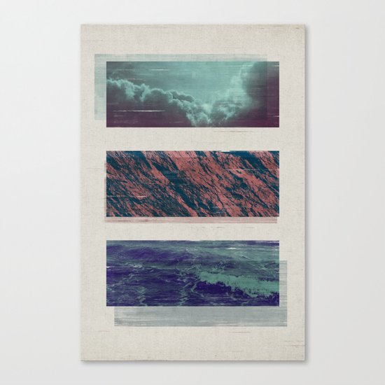 ELEMENTARY / 2 Canvas Print