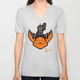Ratchet & Clank V Neck T Shirt