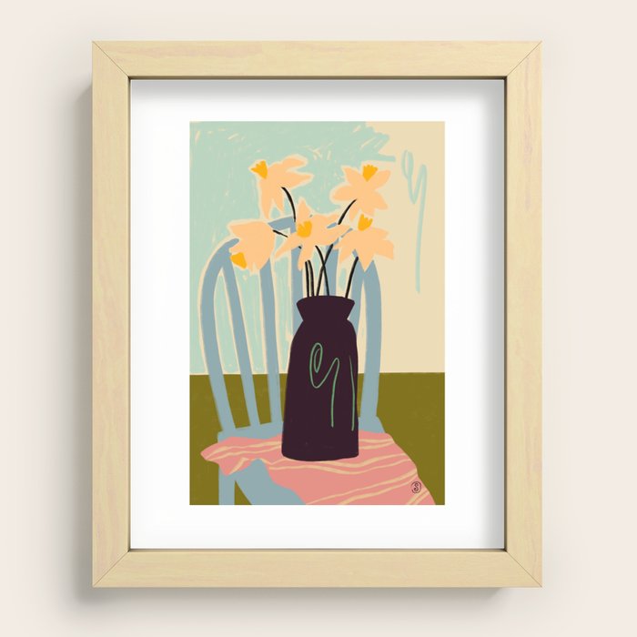 Recessed Framed Print