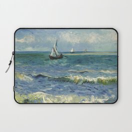 Van Gogh Seascape Laptop Sleeve