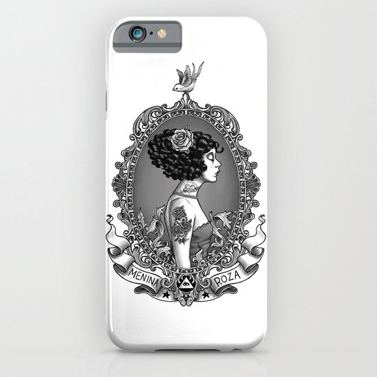 Menina Roza iPhone & iPod Case