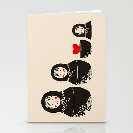 The Same Inside Stationery Cards