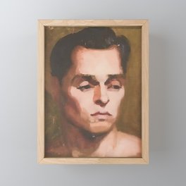 Portrait | Will & Grace Framed Mini Art Print