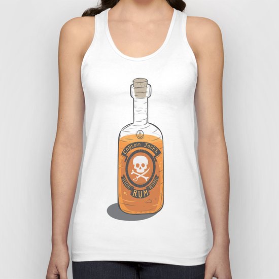 Captain Jack's Special Rum Reserve Unisex Tank Top