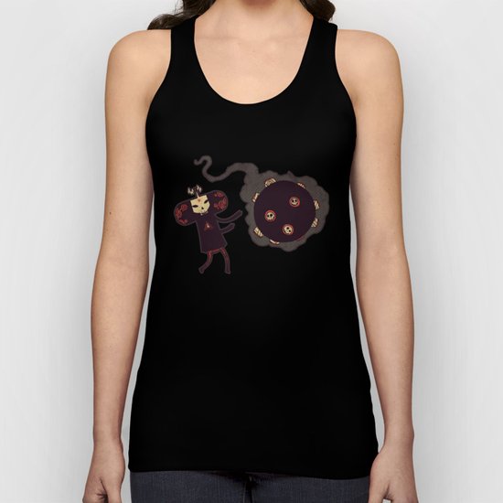 Katamari of the Dead Unisex Tank Top