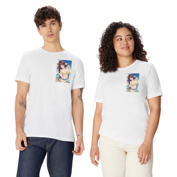 T shirt shop dessin animé