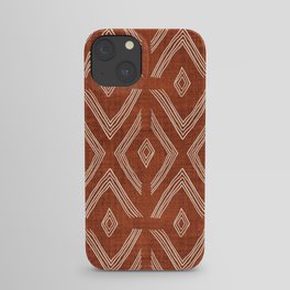 Birch in Rust iPhone Case