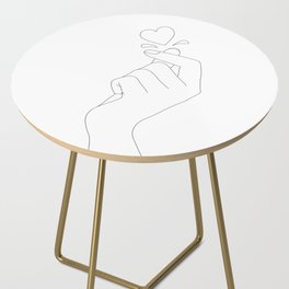 Love Snap Side Table