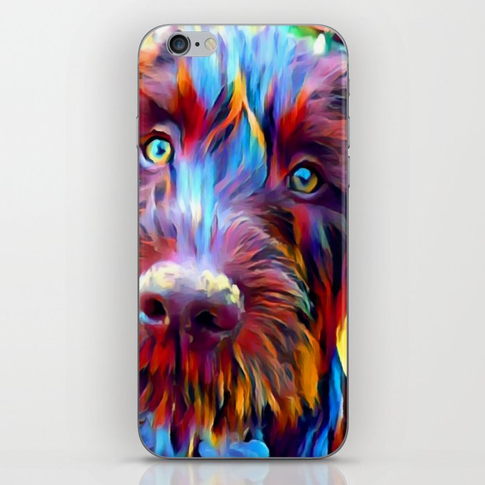 German Wirehaired Pointer iPhone Skin