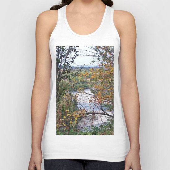 From the Forest to the Sea Unisex Tank Top