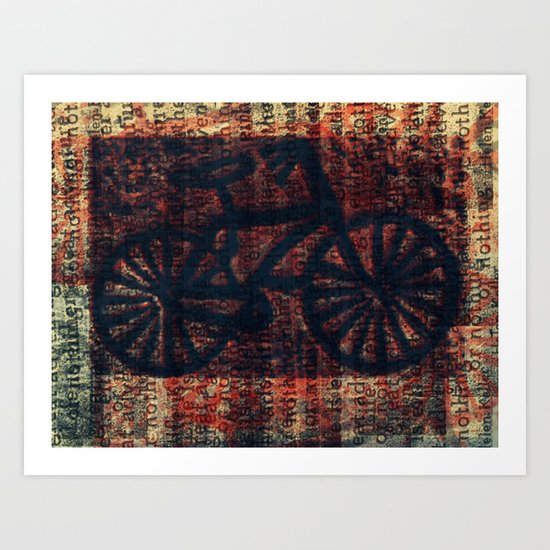 "Bike" Art Print