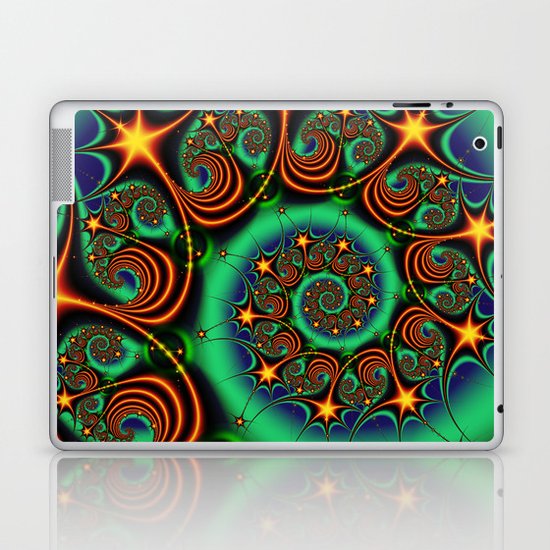 Galaxy Laptop & iPad Skin