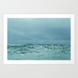 Ocean + Sky Art Print