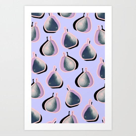 Pears Art Print