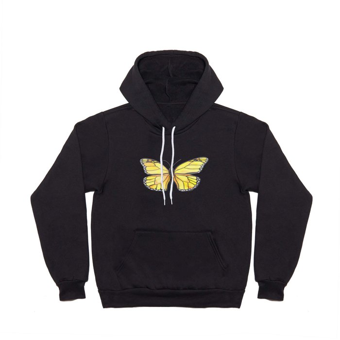 Monarch Butterfly - Yellow Hoody