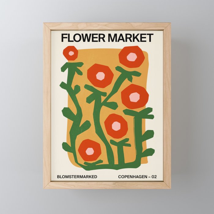 Framed Mini Art Print