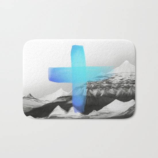 Mountains Bath Mat