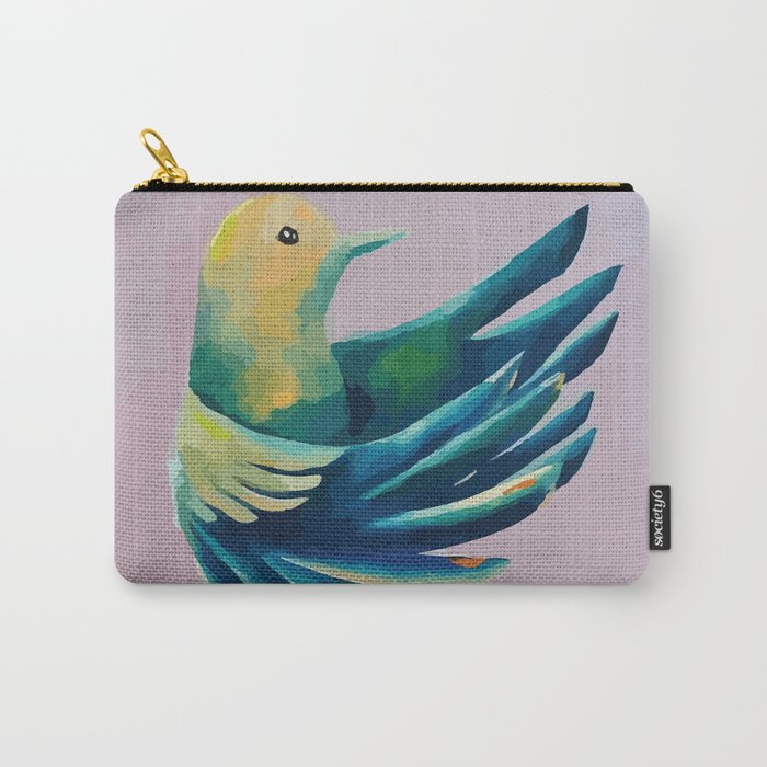 Flying Meditation Carry-All Pouch