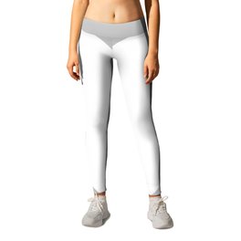 Heart (White & Gray) Leggings | Relationships, Marriage, Couple, Hearting, Retro, Loved, Hearts, Valentinesday, Heart, Love 