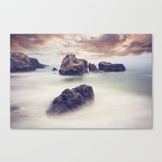 Ocean Landscape Canvas Print