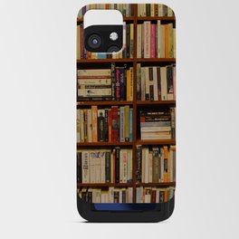Bookshelf Books Library Bookworm Reading iPhone Card Case