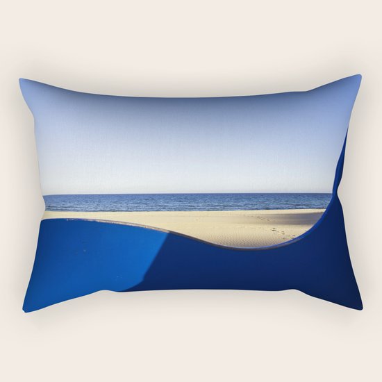 Waves Rectangular Pillow