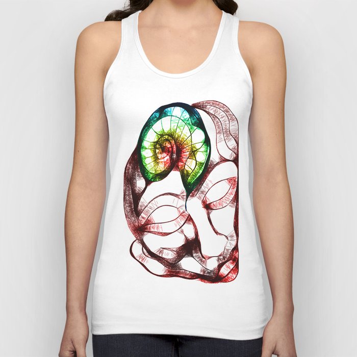 Unfolding Consiousness Tank Top