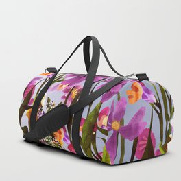 Summertime Meadow Duffle Bag