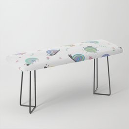 Rainbow Critters Bench