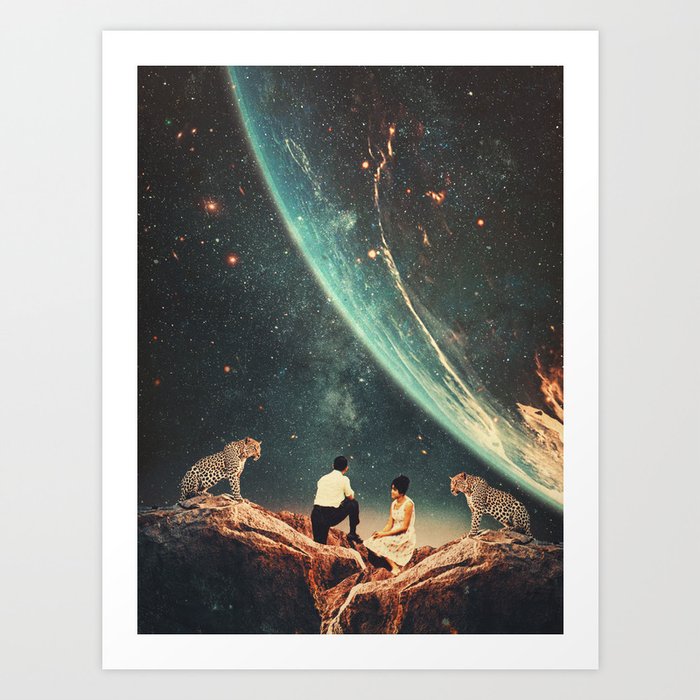 Guardians of our Future Art Print