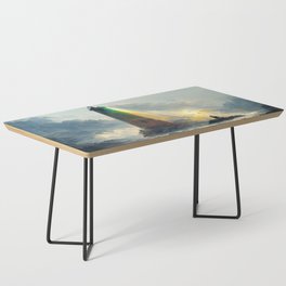 Lighthouse Art - A Ray of Light C Coffee Table