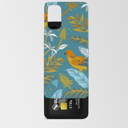 Colorful Birds Android Card Case