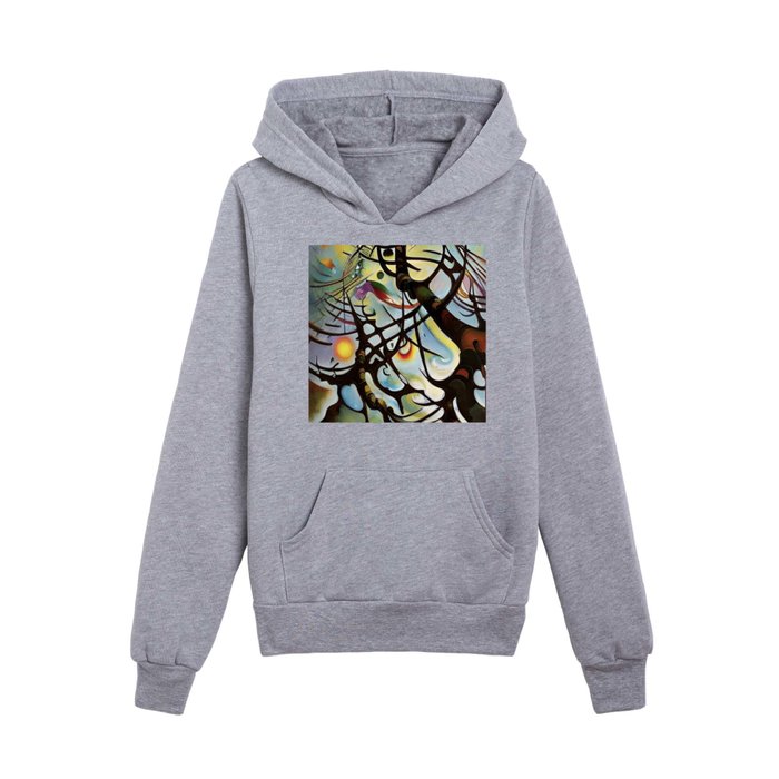 Branching Out Kids Pullover Hoodie