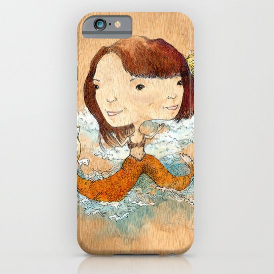 double you waves iPhone & iPod Case