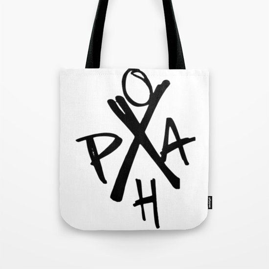 Penn-Ohio Underground - Hardcore Logo Tote Bag