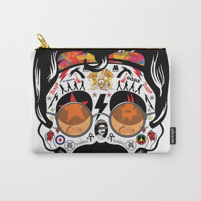 Skull Rock Famous Musical Groups Symbols Digital
