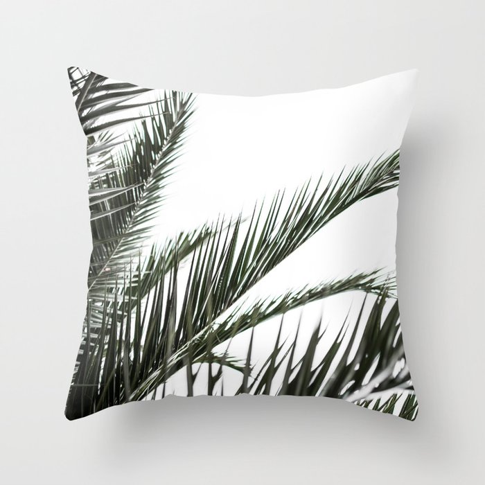 Palm Trees 3 Throw Pillow