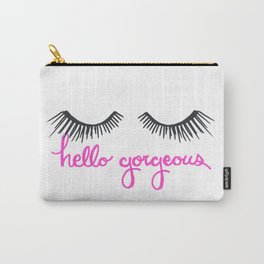 Hello Gorgeous Carry-All Pouch