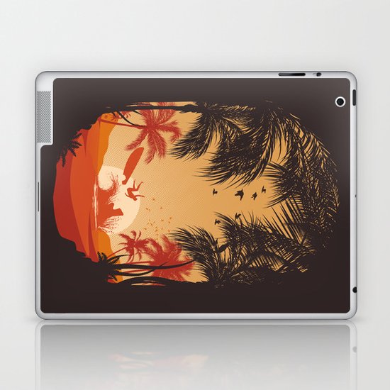 Summertime Madness Laptop & iPad Skin